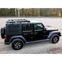 Bagażnik dachowy 3/4 Bison Gear Jeep Wrangler JL